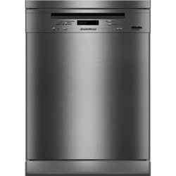 Miele G6730SC 14 Place Full Size Dishwasher in Clean Steel
